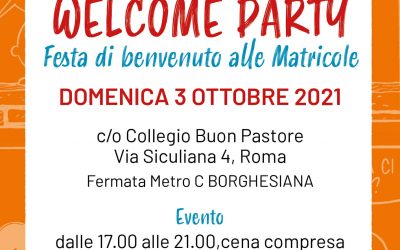 Accoglienza delle matricole a.a. 2021/22